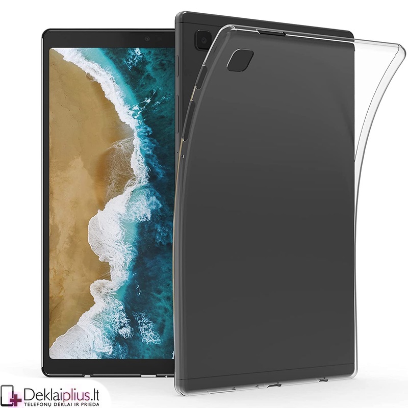 Silikoninis 1.5 mm storio dėklas - permatomas (planšetei Samsung Tab A7 Lite 8.7 (T220/T225) Silikoninis 1.5 mm storio dėklas - permatomas (planšetei Samsung Tab A7 Lite 8.7 (T220/T225)